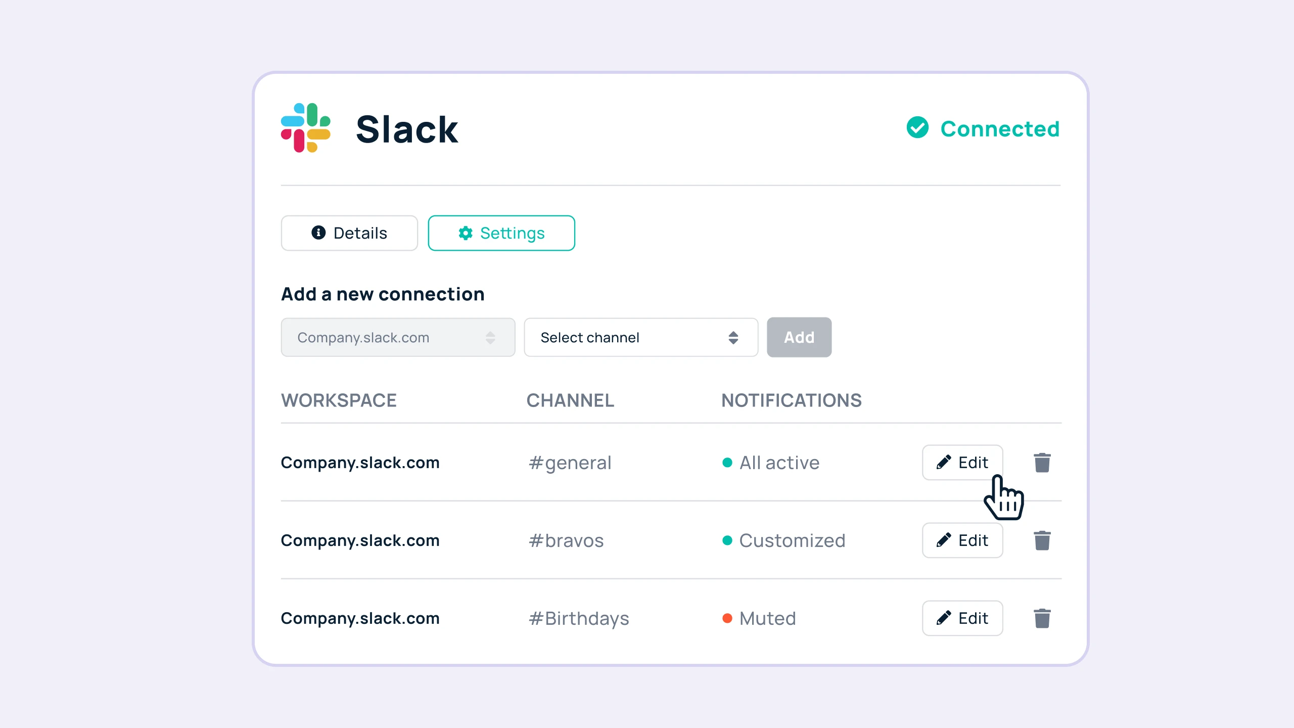 GoProfiles for Employee Engagement | Celebrate employees and never miss a moment to celebrate with GoProfiles notifications within Slack